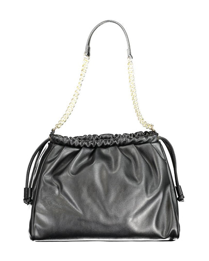 Mario Valentino Black Polyethylene Handbag