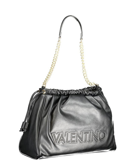Mario Valentino Black Polyethylene Handbag
