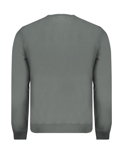 Napapijri Green Cotton Men Sweater