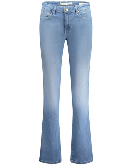 Guess Jeans Blue Cotton Women Jeans