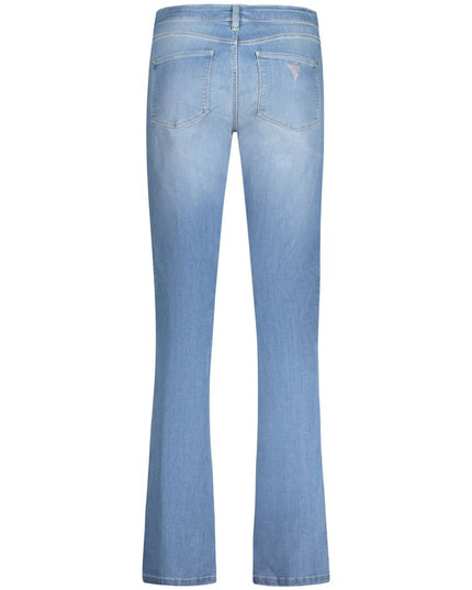Guess Jeans Blue Cotton Women Jeans