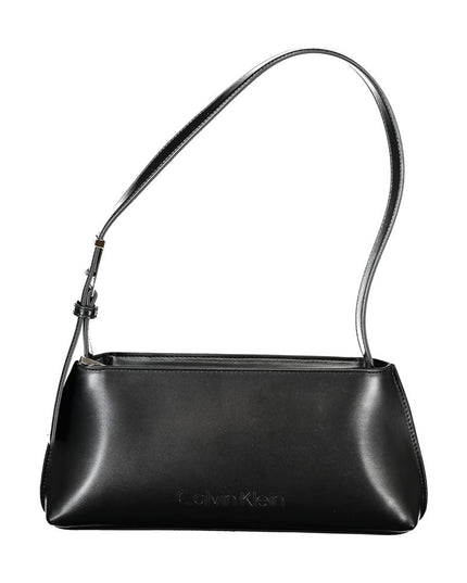 Calvin Klein Black Polyester Women Handbag