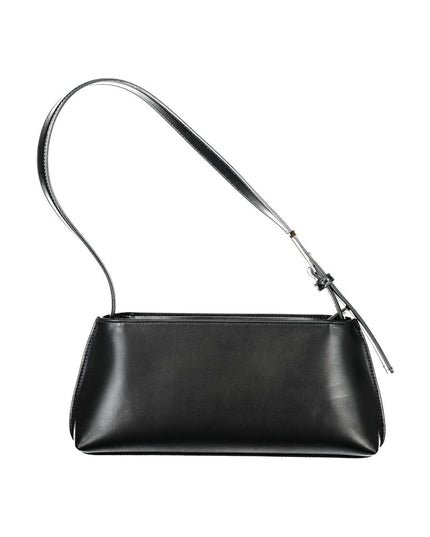 Calvin Klein Black Polyester Women Handbag