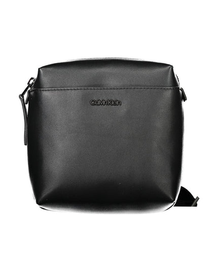 Calvin Klein Black Polyethylene Men Shoulder Bag