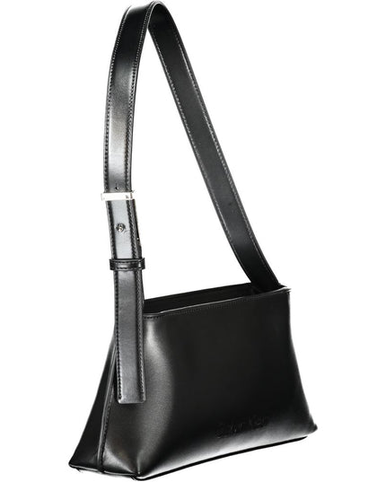 Calvin Klein Black Polyester Women Handbag