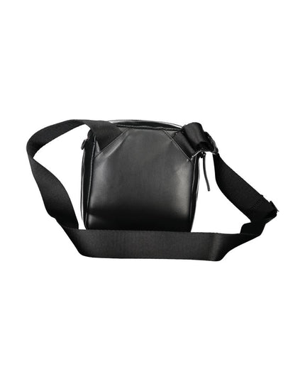 Calvin Klein Black Polyethylene Men Shoulder Bag
