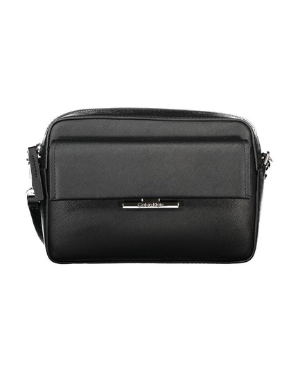Calvin Klein Black Polyethylene Women Handbag