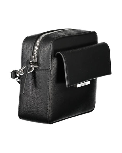 Calvin Klein Black Polyethylene Women Handbag