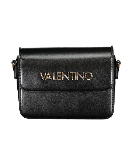 Mario Valentino Black Polyethylene Women Handbag