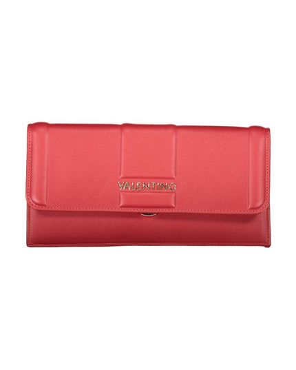 Mario Valentino Red Polyethylene Women Handbag