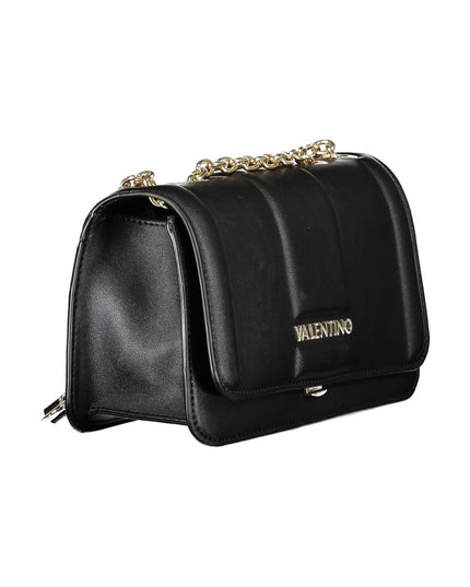 Mario Valentino Black Polyethylene Women Handbag