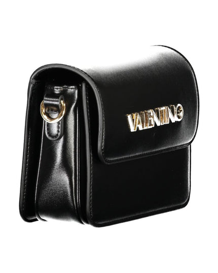 Mario Valentino Black Polyethylene Women Handbag