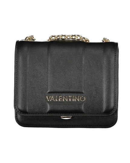 Mario Valentino Black Polyethylene Women Handbag