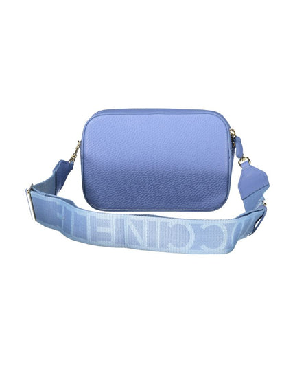 Coccinelle Light Blue Leather Women Handbag
