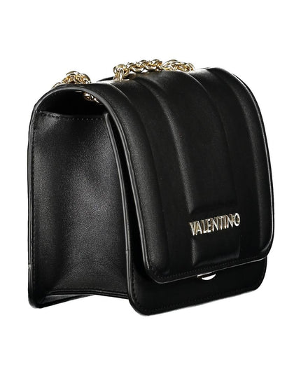 Mario Valentino Black Polyethylene Women Handbag