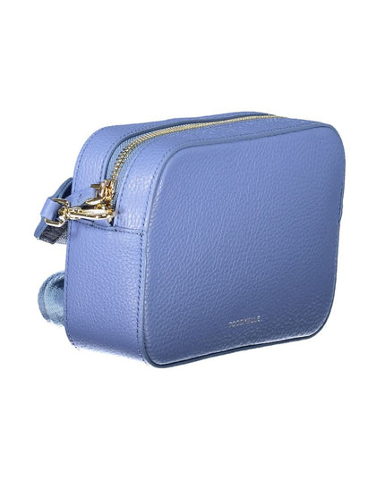 Coccinelle Light Blue Leather Women Handbag