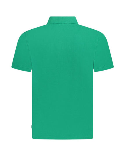Pepe Jeans Green Cotton Polo Shirt