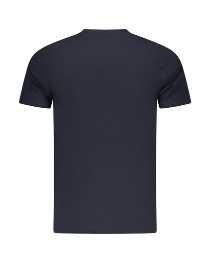 Cavalli Class Blue Cotton Men T-Shirt