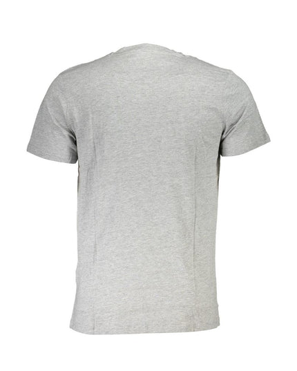 Cavalli Class Brown Cotton Men T-Shirt