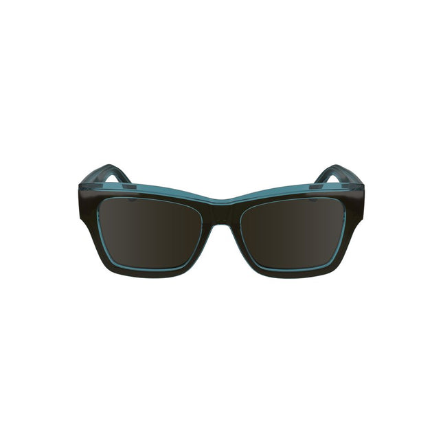 Calvin Klein Brown Bio-Based Fabric Men Sunglasses