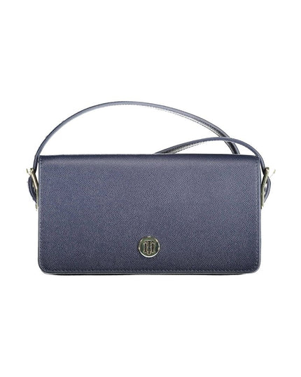 Tommy Hilfiger Blue Polyethylene Women Handbag