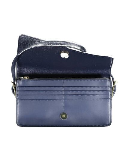 Tommy Hilfiger Blue Polyethylene Women Handbag