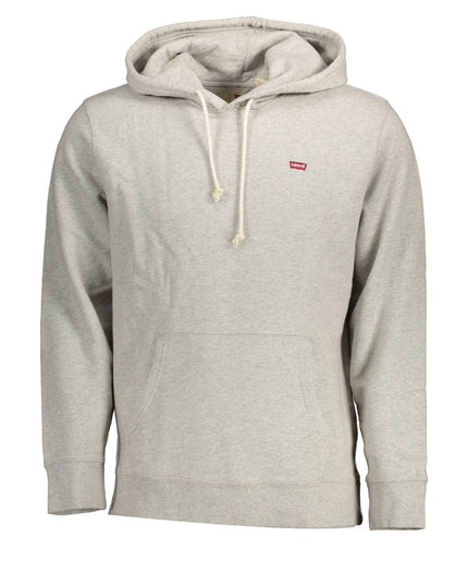Levi's Gray Cotton Men Sweater