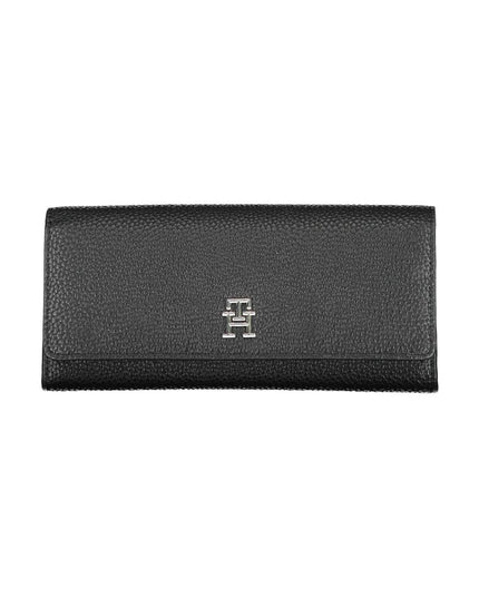 Tommy Hilfiger Black Polyethylene Women Wallet