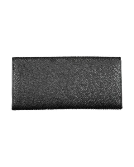 Tommy Hilfiger Black Polyethylene Women Wallet