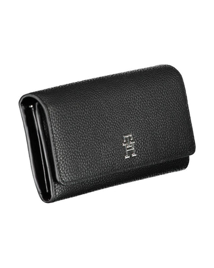 Tommy Hilfiger Black Polyethylene Women Wallet