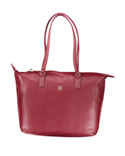 Tommy Hilfiger Pink Polyester Women Handbag