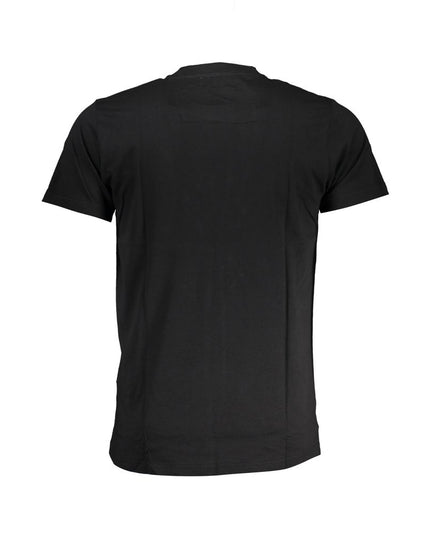 Cavalli Class Black Cotton T-Shirt
