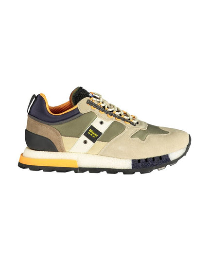 Blauer Green Polyethylene Men Sneaker