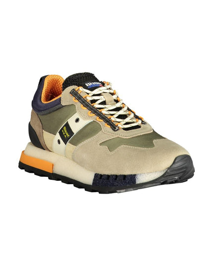 Blauer Green Polyethylene Men Sneaker