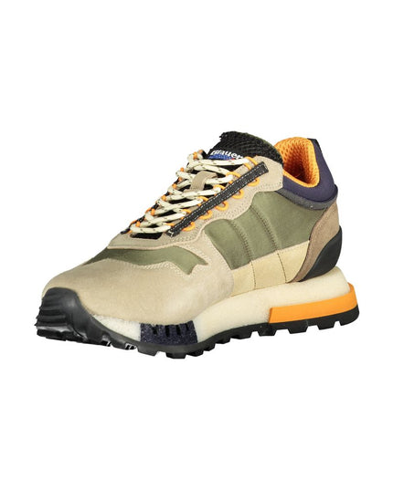 Blauer Green Polyethylene Men Sneaker