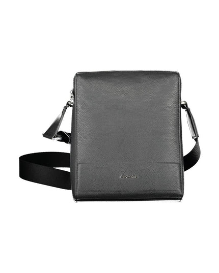Calvin Klein Black Polyester Mens Shoulder Bag