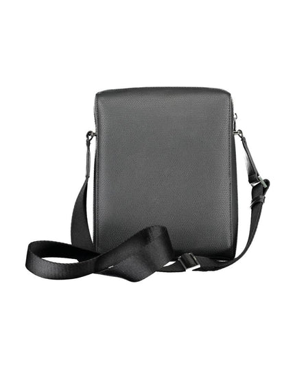 Calvin Klein Black Polyester Mens Shoulder Bag