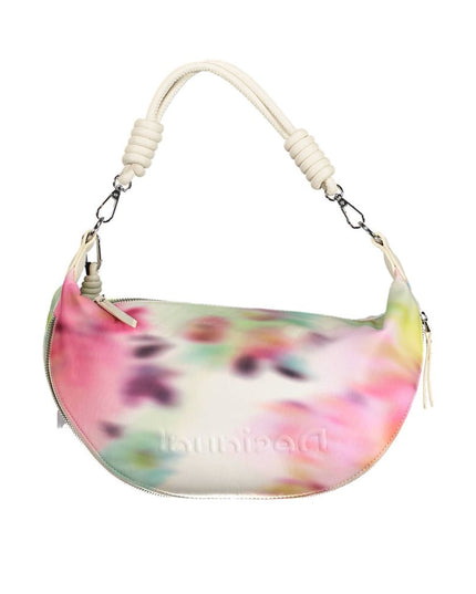 Desigual White Polyethylene Women Handbag