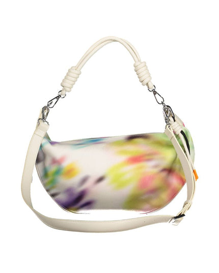 Desigual White Polyethylene Women Handbag