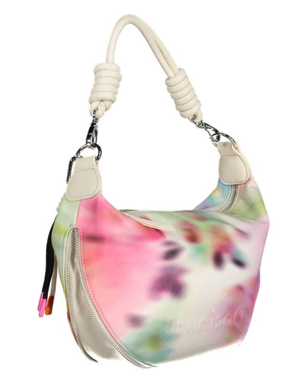 Desigual White Polyethylene Women Handbag