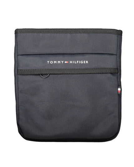 Tommy Hilfiger Blue Polyester Men Shoulder Bag