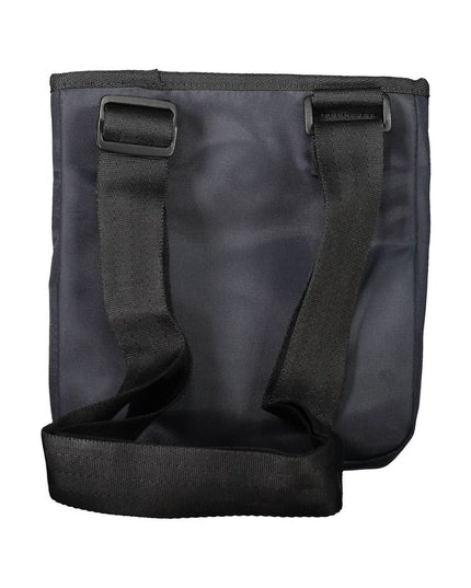 Tommy Hilfiger Blue Polyester Men Shoulder Bag