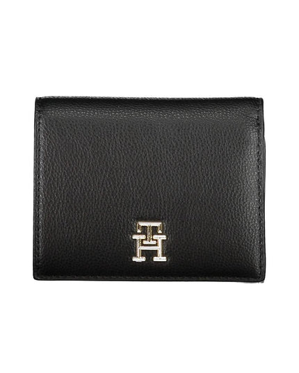 Tommy Hilfiger Black Polyethylene Women Wallet