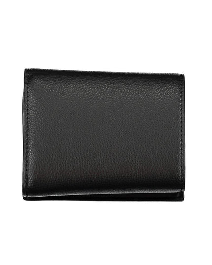 Tommy Hilfiger Black Polyethylene Women Wallet