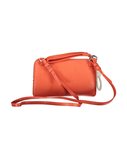 Desigual Pink Polyethylene Handbag