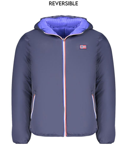 Norway 1963 Blue Polyamide Men Jacket