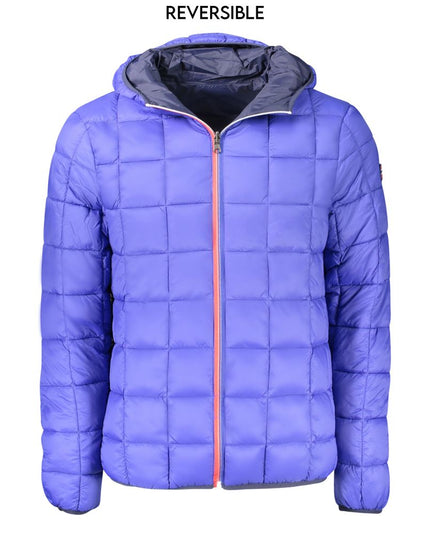 Norway 1963 Blue Polyamide Men Jacket