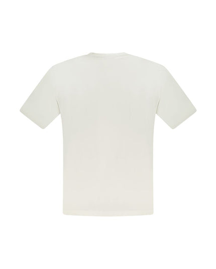 North Sails White Cotton Men T-Shirt