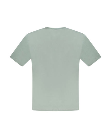 North Sails Green Cotton Men T-Shirt