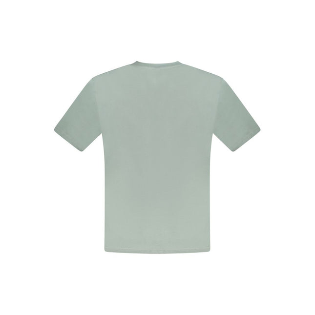 North Sails Green Cotton Men T-Shirt